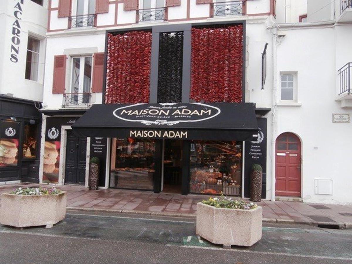 Studio Moderne Au Coeur De Saint-Jean-De-Luz, A Deux Pas De La Plage Et Des Halles - Fr-1-4-648 Exterior photo